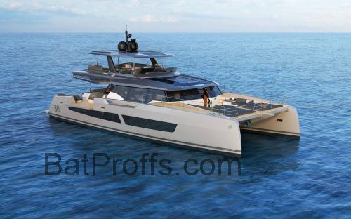 Fountaine Pajot 80 tekniska specifikationer och recensioner